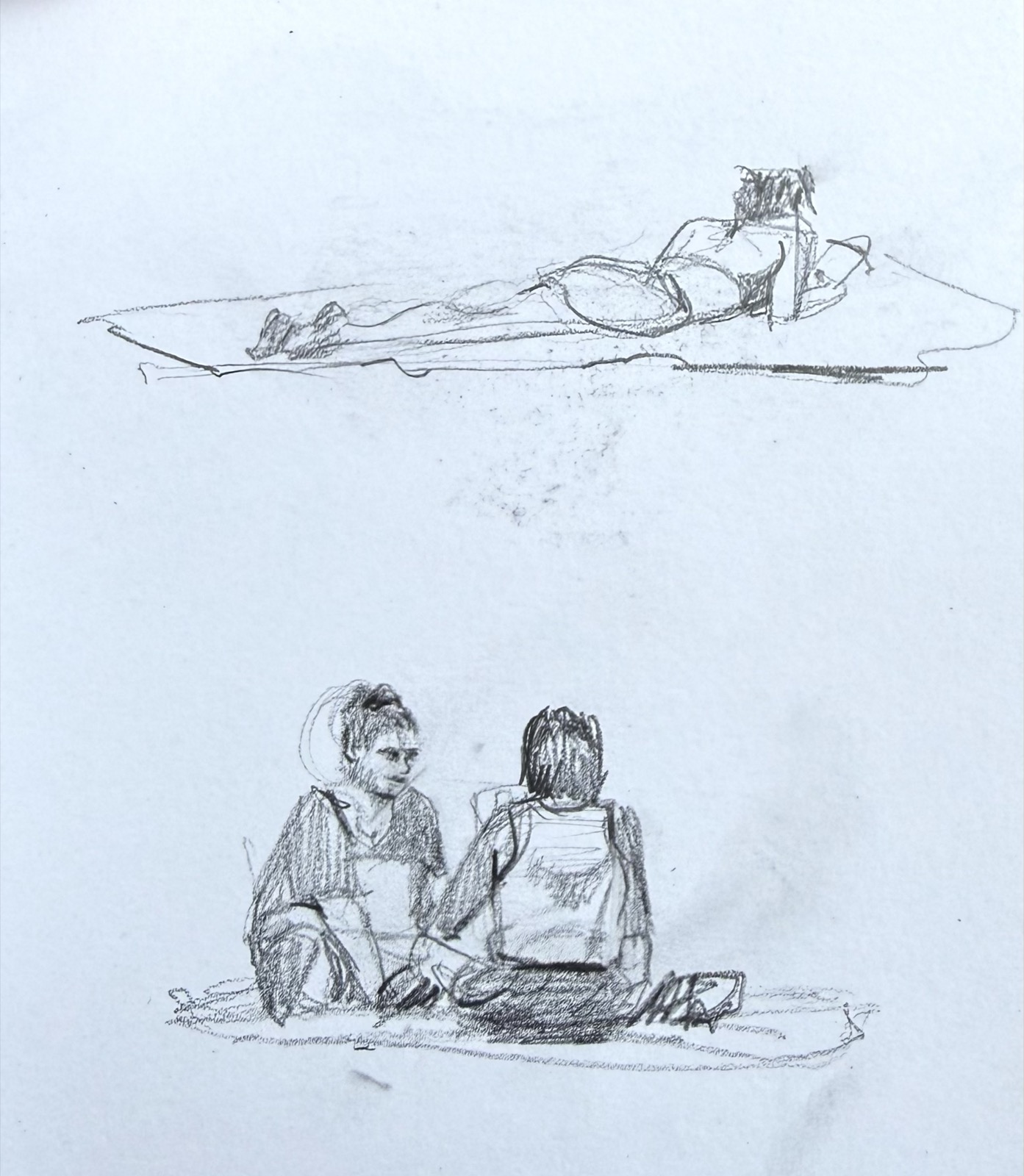 Sunbathers